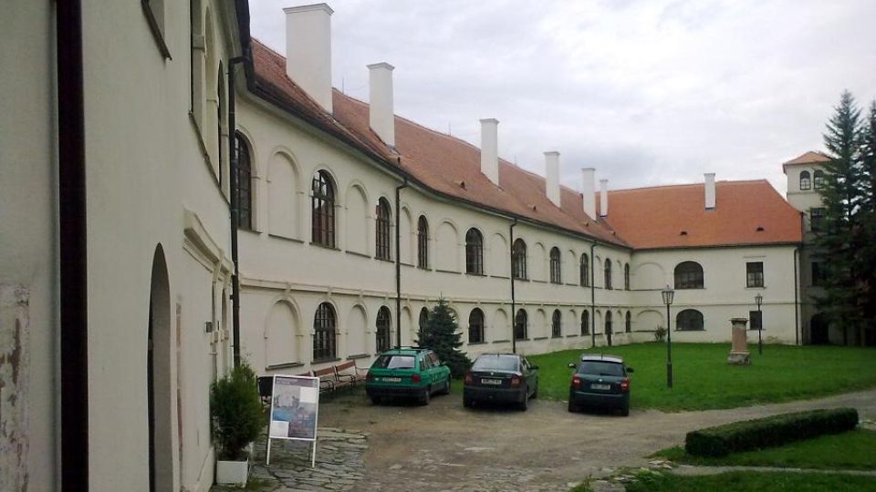 Klášter Porta coeli v Předklášteří