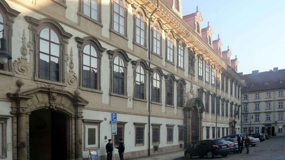 Valdštejnský palác je jednou z nejvýraznějších staveb českého raného baroka