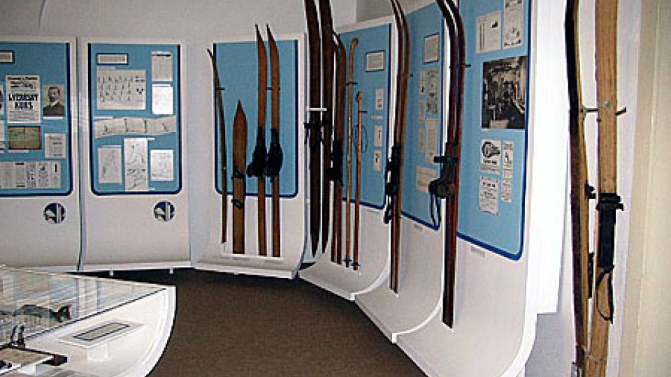 Exponáty Krkonošského muzea v Jilemnici, které spravuje Krkonošský národní park