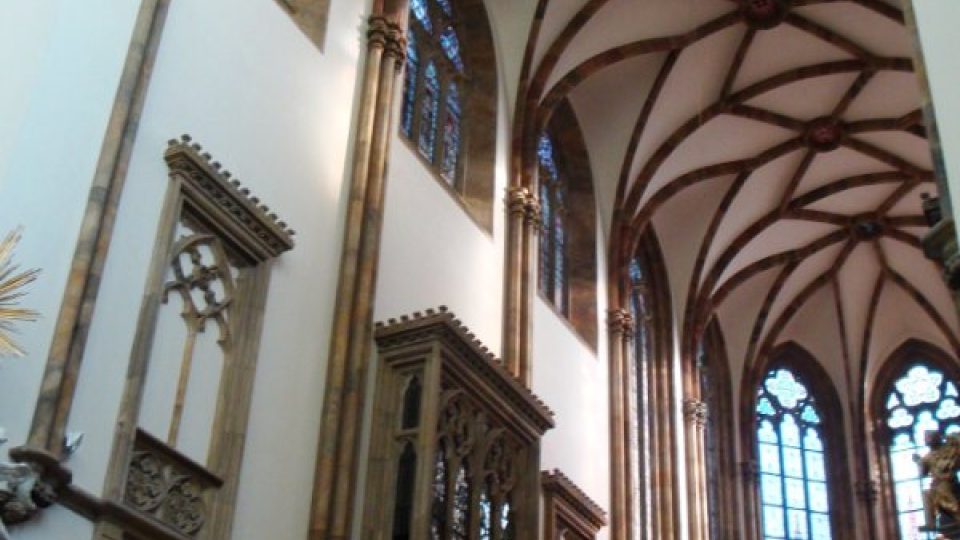 Novogotickou přestavbou prošel především presbytář, na další zásahy do barokního interiéru katedrály už nebyly naštěstí prostředky