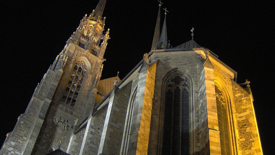 Novogotický kabát si katedrála sv. Petra a Pavla oblékla až na přelomu 19. a 20. století