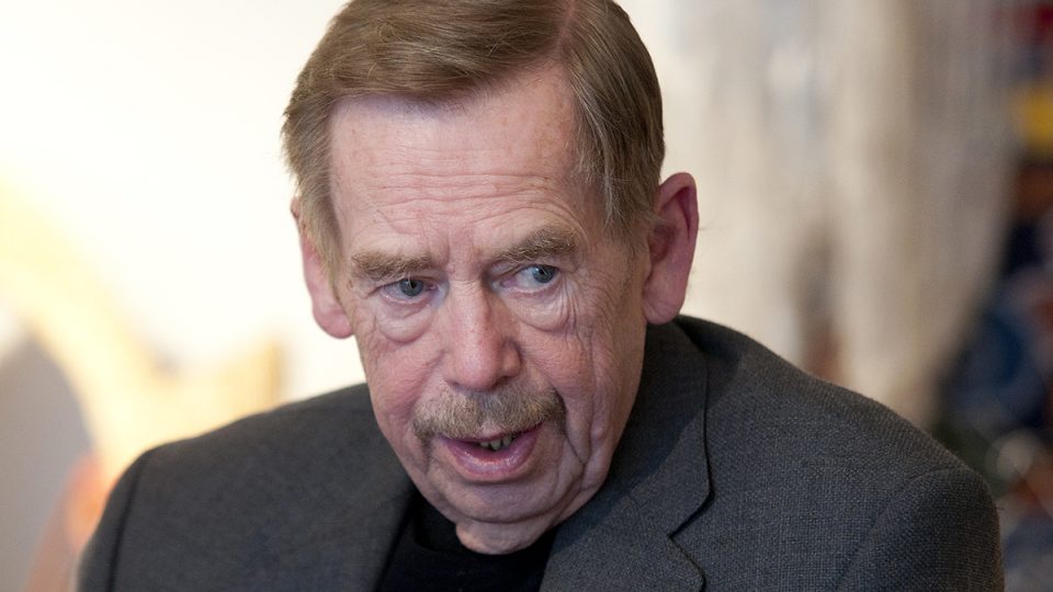 Václav Havel se považuje za klidného člověka