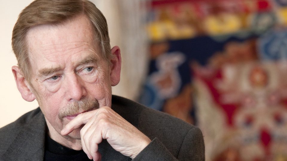 Dramatik Václav Havel