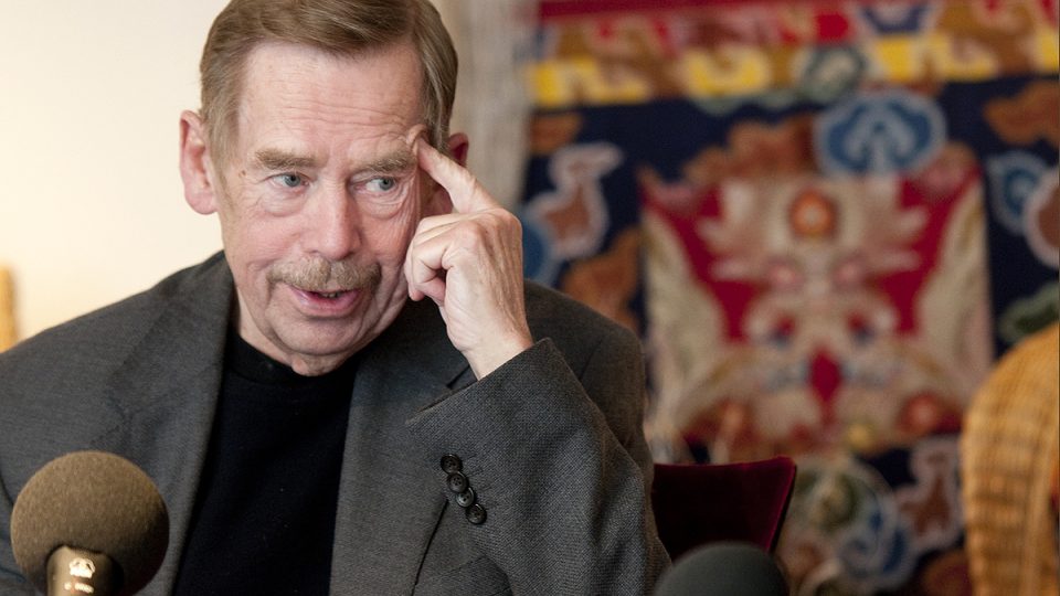 Bývalý prezident Václav Havel porovnat prezidentskou funkci s povoláním režiséra