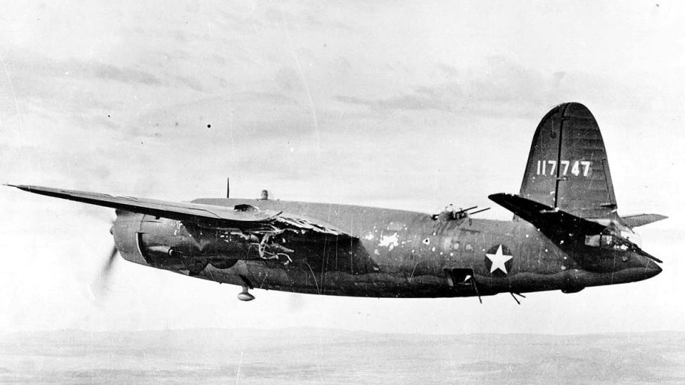 Letoun B-26B (ilustrační foto)
