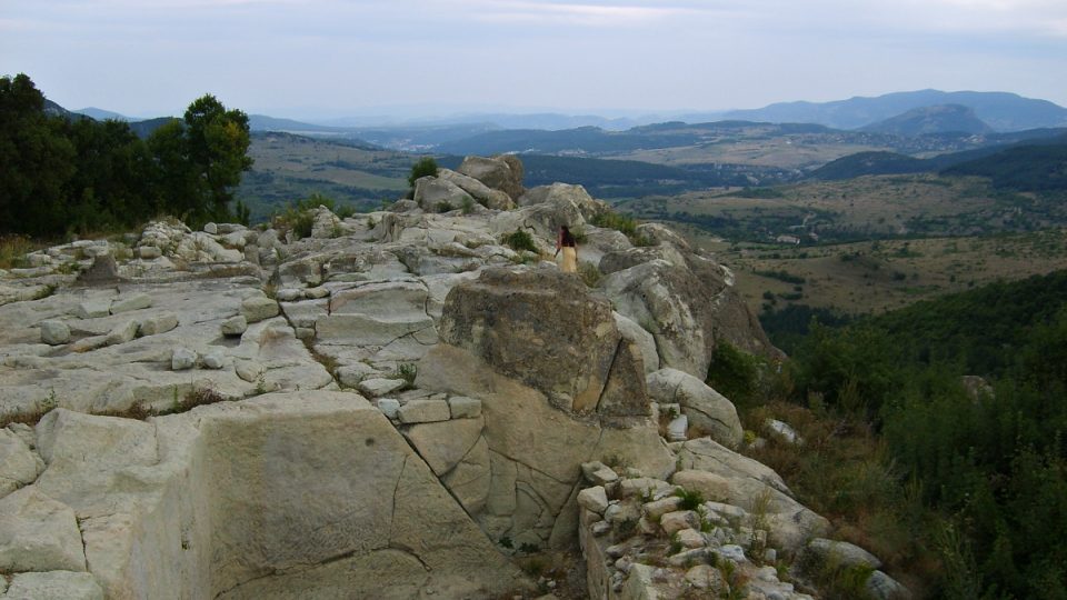 Perperikon leží ve skalách nedaleko bulharského města Kardžali