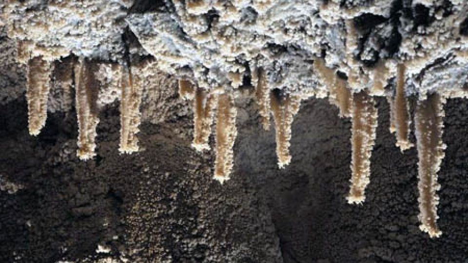 Ve zbrašovských jeskyních najdeme i stalaktity