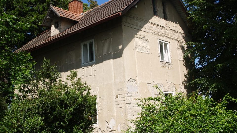 Vila Rusalka ve Vysoké u Příbrami