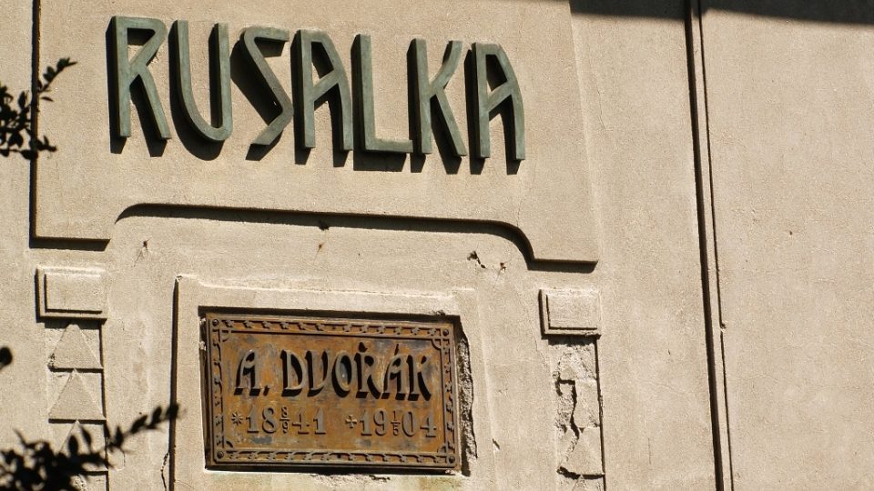 Vila Rusalka ve Vysoké u Příbrami