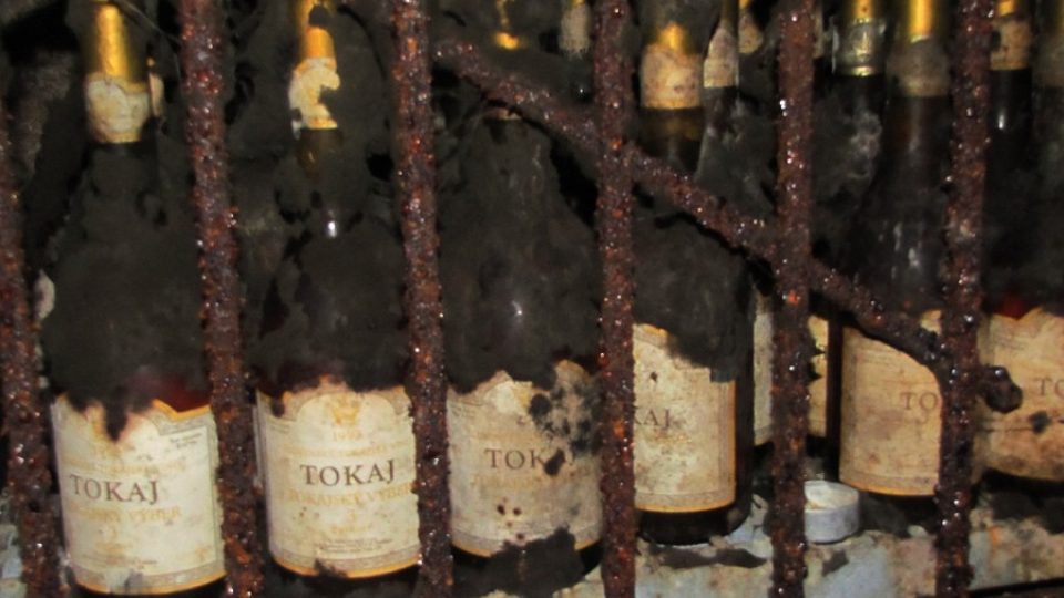 Zrání tokajskému vínu jednoznačně prospívá