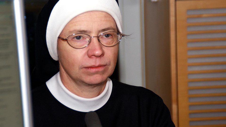 Sestra Angelika mluvila o svém rozhodnutí vstoupit do Kongregace Milosrdných sester svatého Karla Boromejského