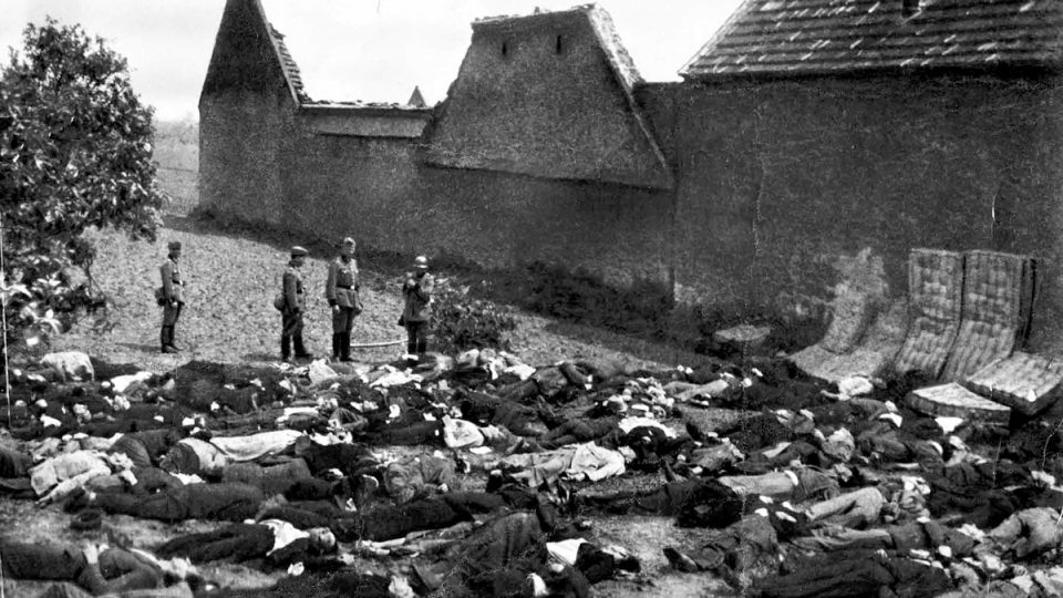 10. června 1942 bylo v Lidicích popraveno 173 mužů starších 15 let