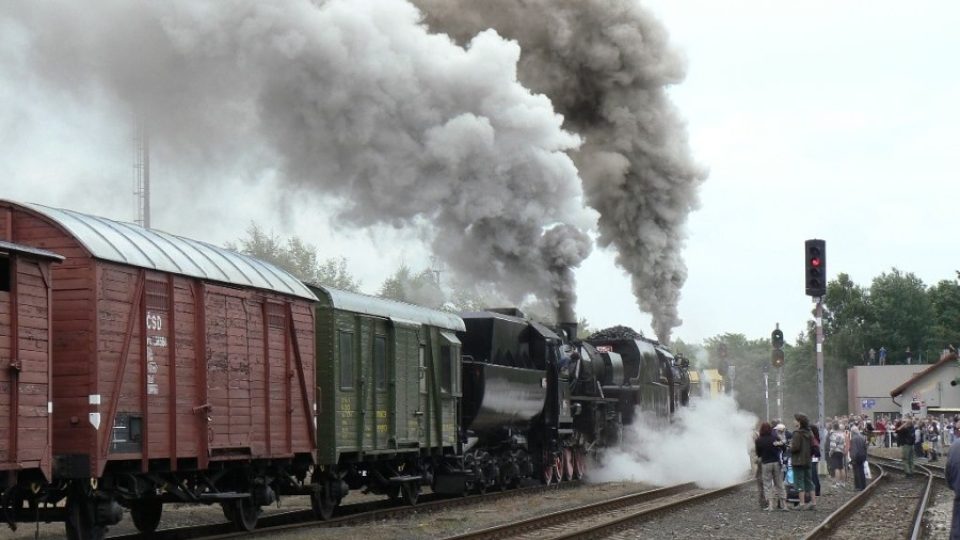Největším lákadlem železničního muzea v Lužné jsou parní lokomotivy