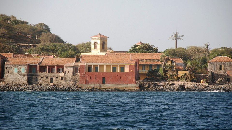 Ostrůvek Gorée ležící nedaleko senegalského Dakaru je nejzápadnější výspou afrického kontinentu