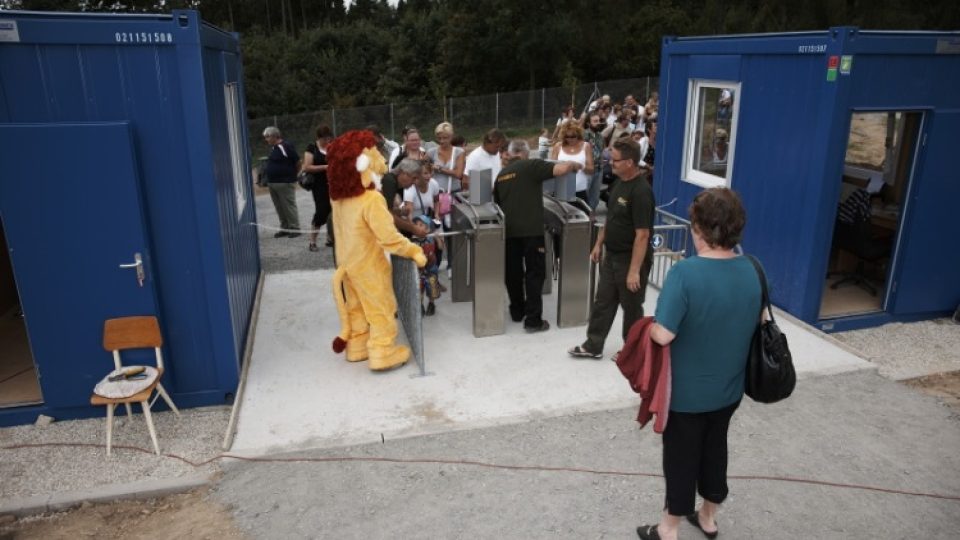 Zoo Tábor-Větrovy byla slavnostně otevřena v srpnu 2011