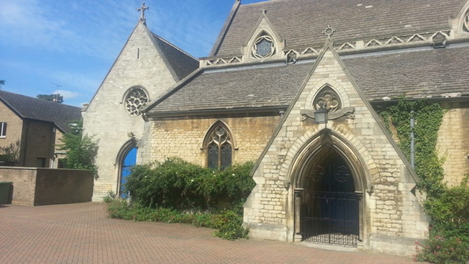 Farnost svatého Marka v Peterborough ve Velké Británii