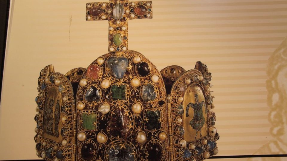 Tuto korunu nosil Fridrich II.
