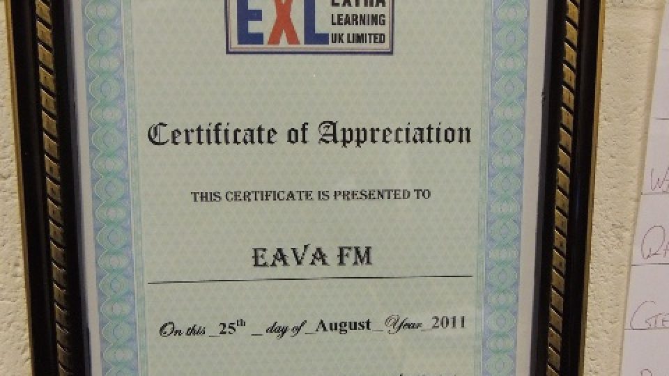 Multilingvní rádio EAVA