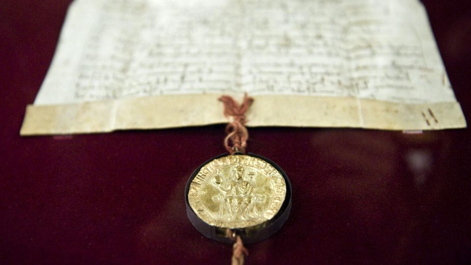 Zlatou bulu sicilskou znají v zahraničí jako dokument z roku 1212