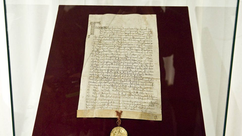 V roce 1212 vydal Fridrich II. hned tři významné dokumenty