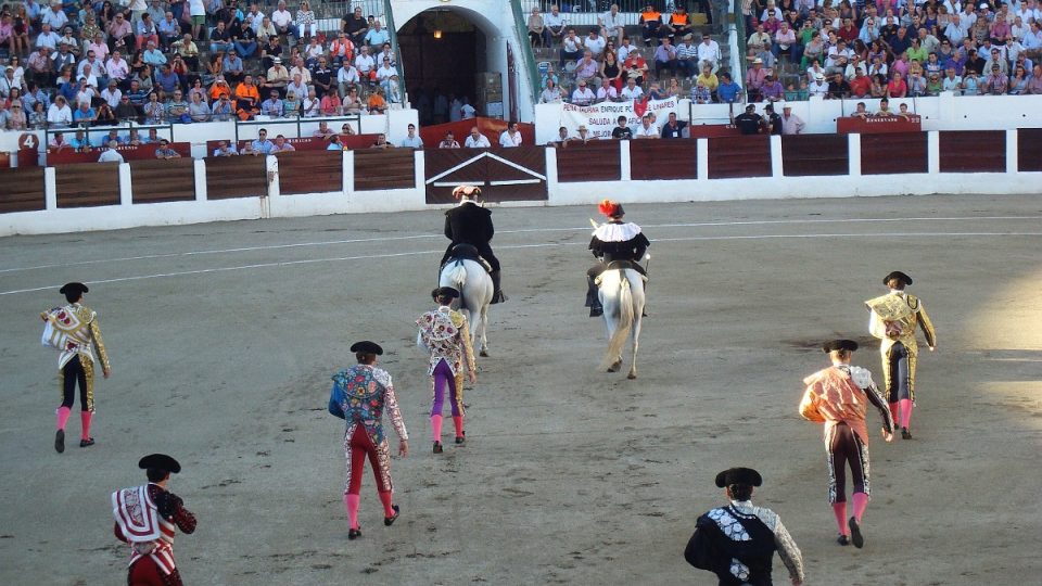 Korida je typickou španělskou zábavou