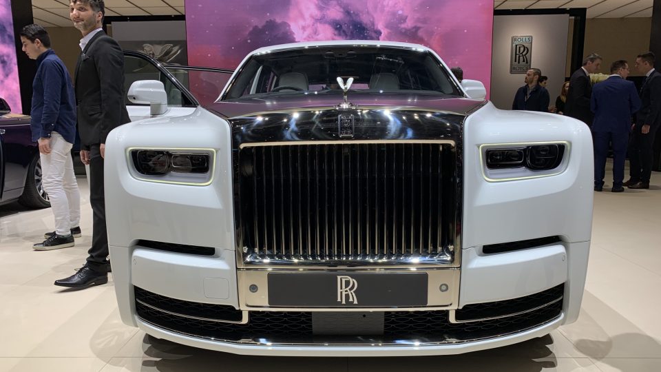 Rolls-Royce Phantom Tranquility na autosalonu v Ženevě