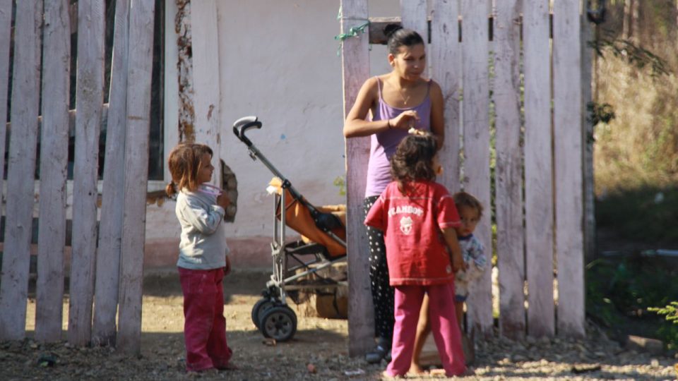 Romové v rumunské obci Periam