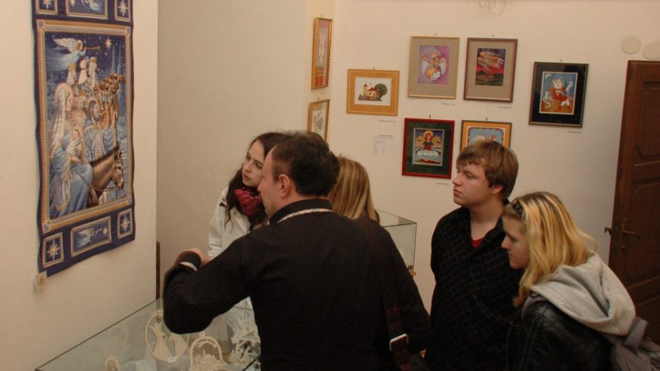Výstava Vánoce u sousedů v Muzeu Podblanicka