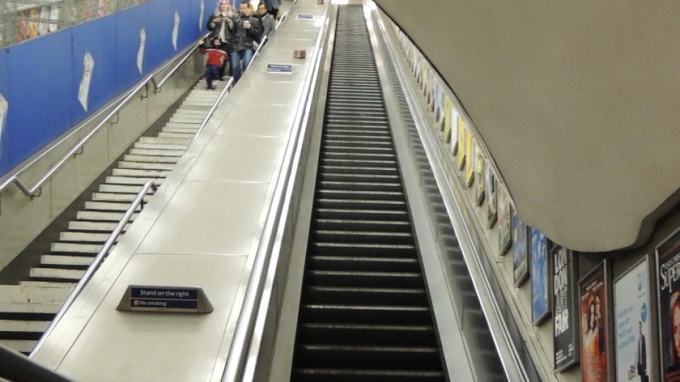 Londýnské metro je jedním velkým uměleckým dílem
