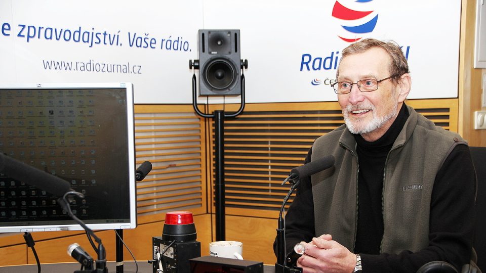 Ladislav Frej hostem Radiožurnálu