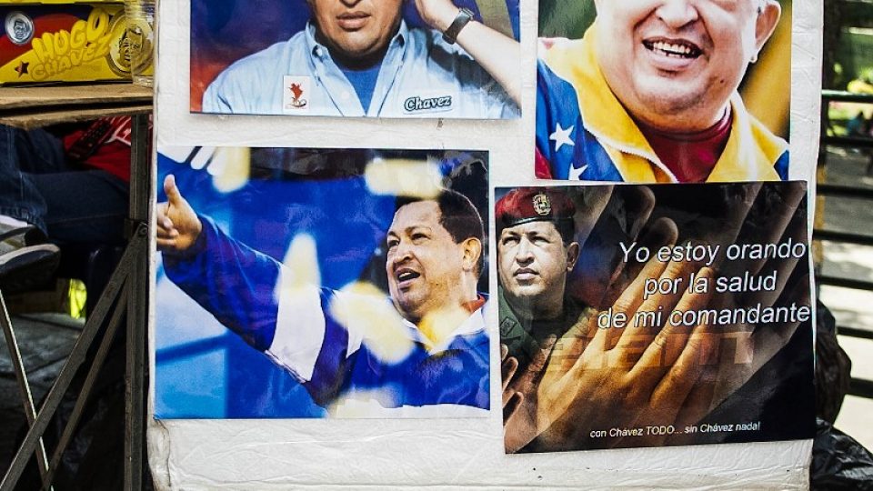 Chávez – nová modla Venezuelanů