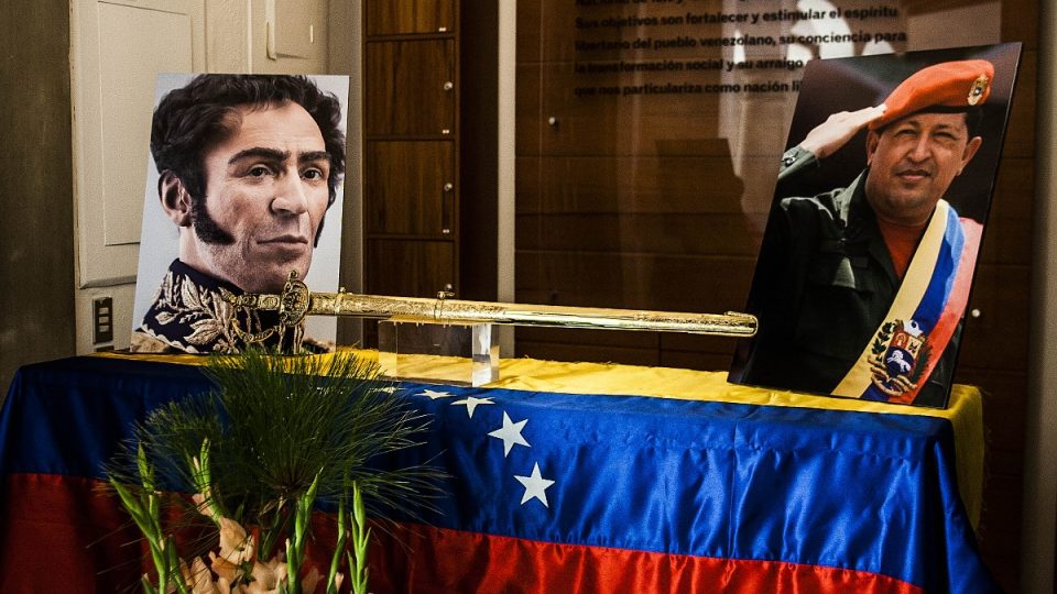 Bolívar a Chávez – opravdu jsou si rovni