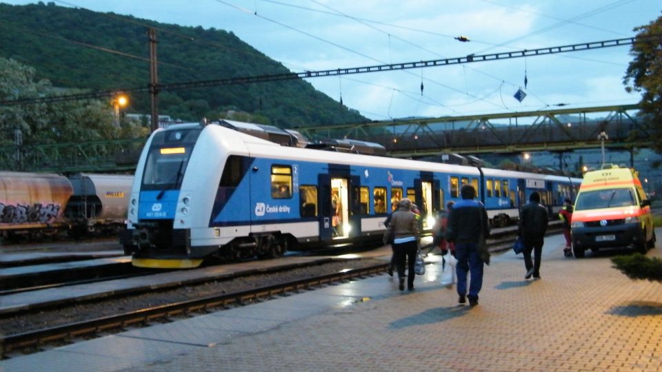 Dopravu mezi Střekovem a centrem města zajišťují už jenom vlaky