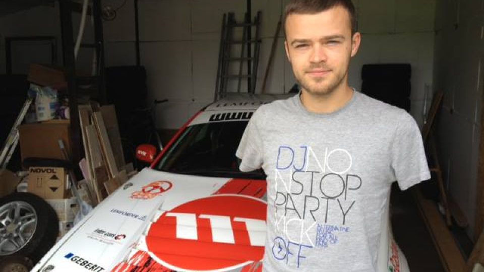 Bartosz Ostalowski dnes je jediným závodníkem rallye na světě, který získal mezinárodní licenci