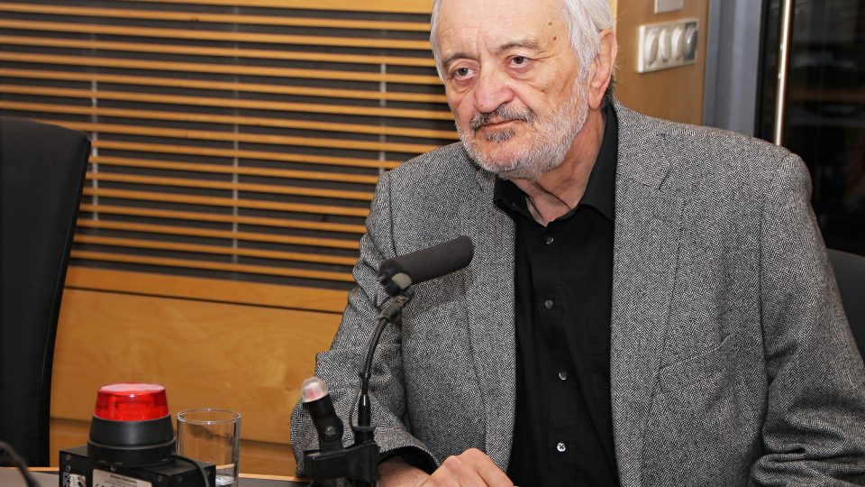 Herec a spisovatel Milan Lasica