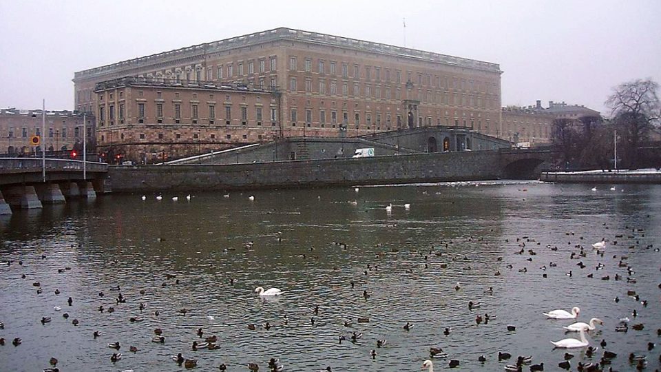 Královský palác ve Stockholmu - severní část