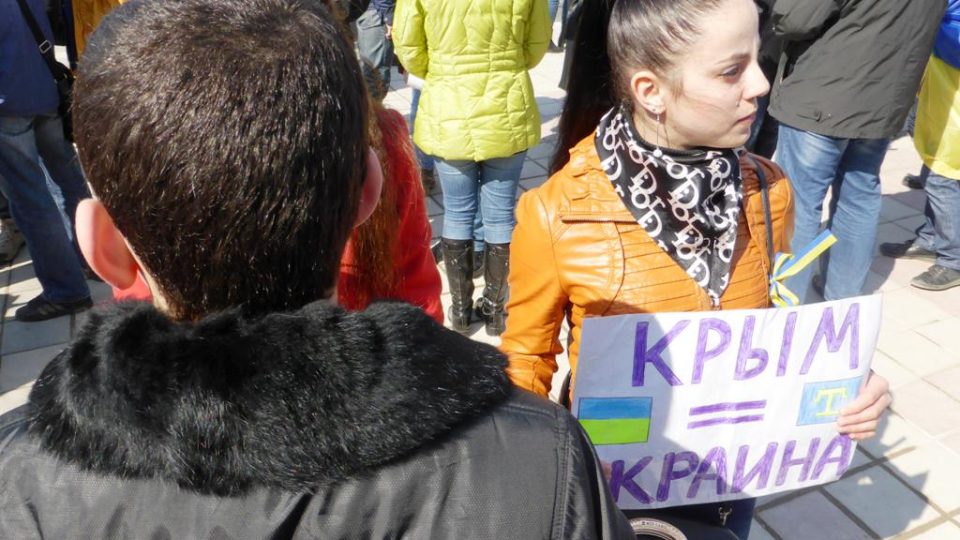 Atmosféra na Krymu těsně před kontroverzním referendem