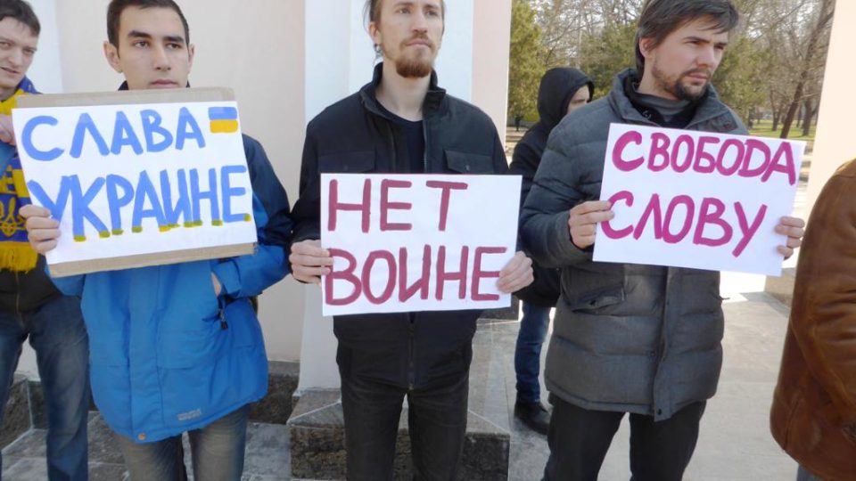 Atmosféra na Krymu těsně před kontroverzním referendem
