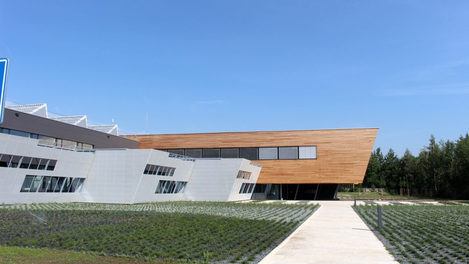 V Univerzitním centru energeticky efektivních budov (UCEEB) v Buštěhradu