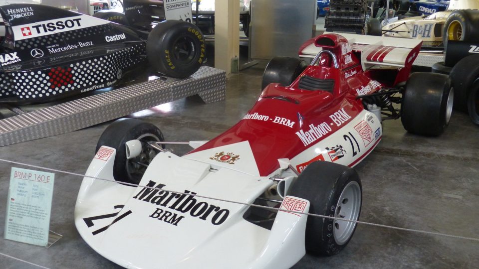 Slavný BRM mistra světa F1 Grahama Hilla