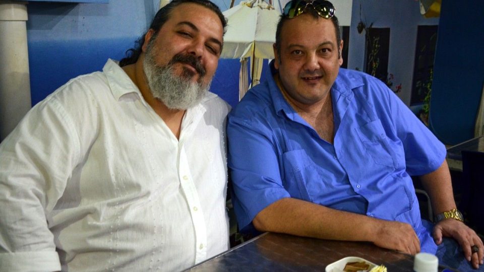 Jorgos Spiratos, spolumajitel řecké restaurace v Panama City, přišel za řeckou komunitou, která budovala kdysi průplav
