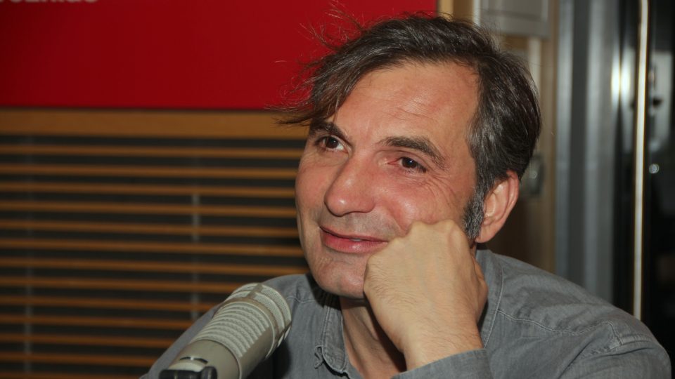 Herec a zpěvák Jiří Macháček v Hostu Radiožurnálu