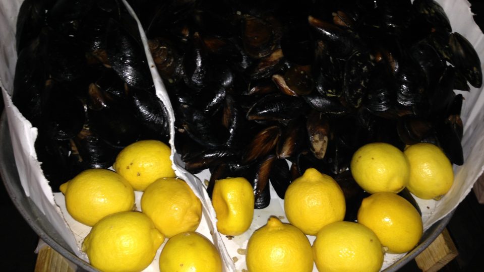 Plněné slávky pokapané citrónem - asi nejoblíbenější večerní pochoutka Turků