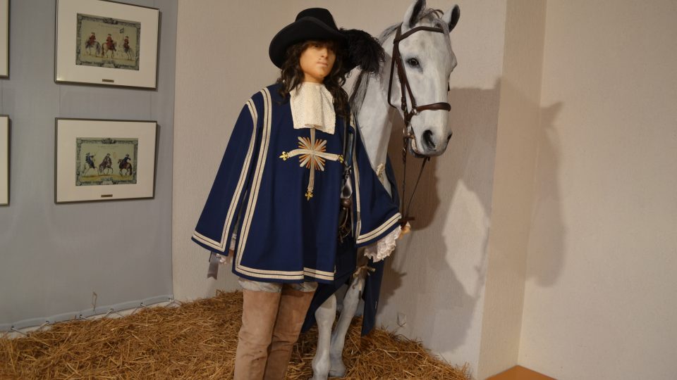 V Lupiacu, rodišti skutečného d'Artagnana, vzniklo muzeum, které slavného mušketýra připomíná