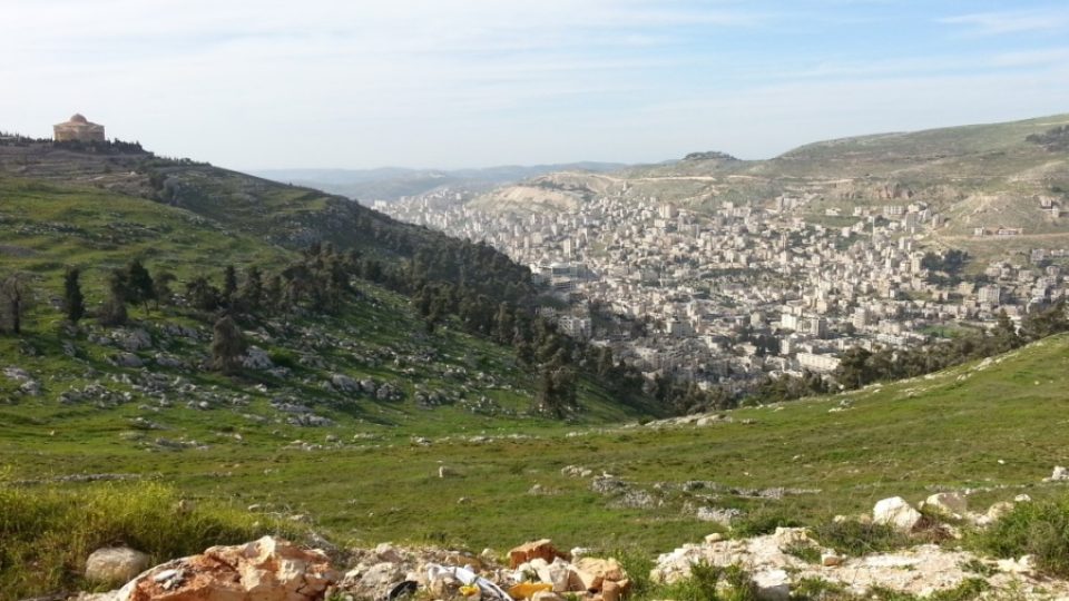 Nábulus je nejkrásnější palestinské město