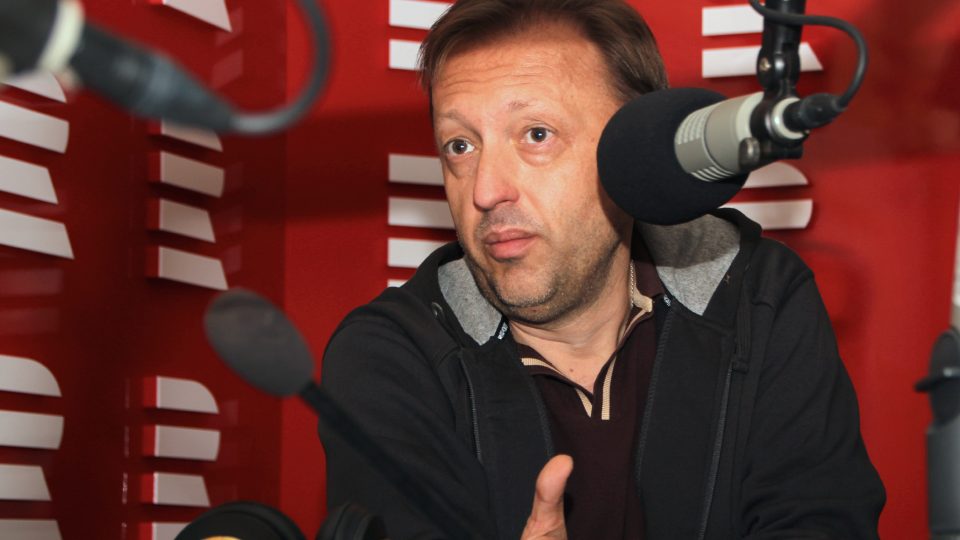 Jaromír Marek, zahraniční reportér Českého rozhlasu