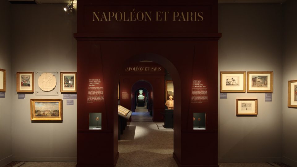 Muzeum Carnavalet ukazuje Napoleona jako architekta a tvůrčího člověka