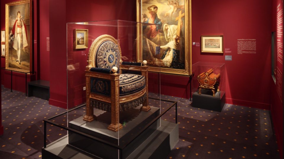 Muzeum ukazuje Napoleona jako architekta a tvůrčího člověka