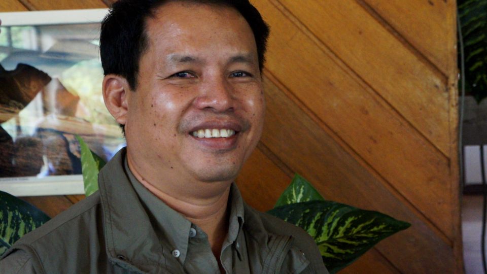 Jamili Nais, ředitel Národního parku Kinabalu
