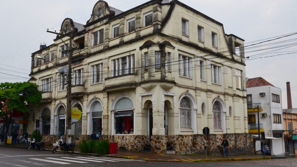 Dům kultury aneb muzeum, a ještě k tomu lidové, ve Venancio Aires